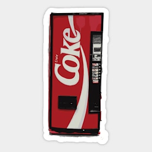 Vending Machine Sticker